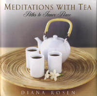 Meditations With Tea book with calligraphy by Eri Takase