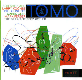 Tomo CD cover by Reed Kotler with calligraphy by Eri Takase