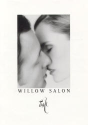 Willow Salon logo with Japanese Calligraphy by Eri Takase