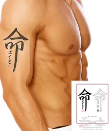 Amy is My Life Japanese tattoo design with calligraphy PDF