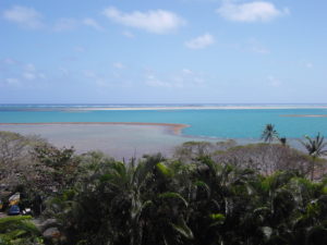 Kaneohe Bay — inspiration for Wind in Blue