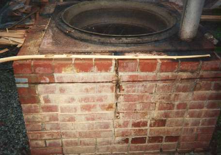 Damaged inner bark areas must be removed