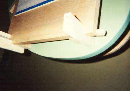 Guide for the keta to form perfect sheets