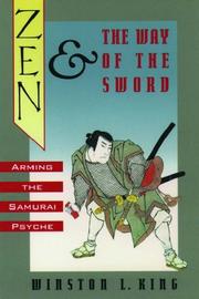 Winston L. King, Zen and the Way of the Sword, OUP