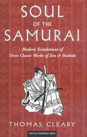 Thomas Cleary, Soul of the Samurai, Tuttle