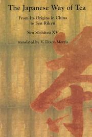 Sen Sōshitsu XV, The Japanese Way of Tea: From Its Origins in China to Sen Rikyū, translated by V. Dixon Morris, University of Hawai'i Press, Honolulu, 1998, pp. 95–96.