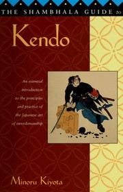 Minoru Kiyota, The Shambhala Guide to Kendo