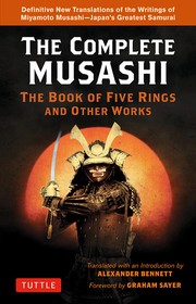 Alexander Bennett, The Complete Musashi, Tuttle