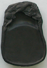 Hand-carved Natural Stone 3 5/8" W x 5 1/4" HThis 