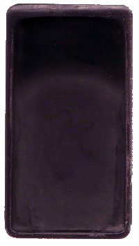 Man-made stone 3"W x 5 1/2" HThis is the typical s