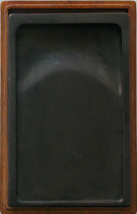 Hand-carved Natural Stone 5" W x 7 7/8" HThis is a