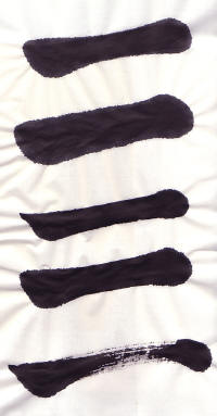 Un-sized paperBlotting is difficult to avoid