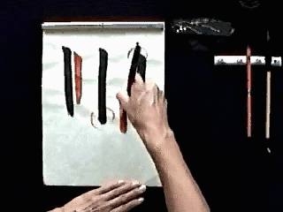 Tatega (Vertical Lines) 縦画 Student 1 Video - Frame