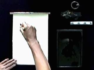 Tatega (Vertical Lines) 縦画 Sensei Video - Frame by