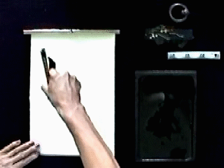 Tatega (Vertical Lines) 縦画 Sensei Video - Frame by