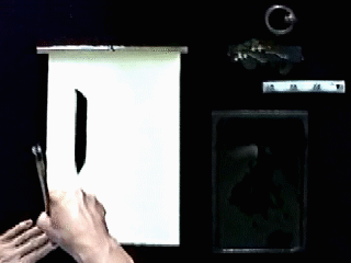 Tatega (Vertical Lines) 縦画 Sensei Video - Frame by