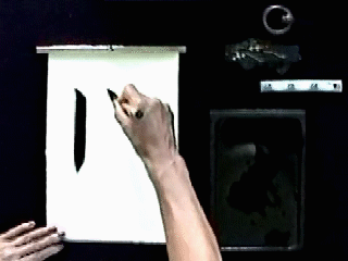 Tatega (Vertical Lines) 縦画 Sensei Video - Frame by