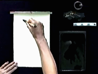 Tensetsu (Continued Lines) 転折 Sensei Video - Frame