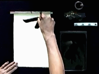 Tensetsu (Continued Lines) 転折 Sensei Video - Frame