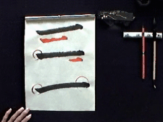 Yokoga (Horizontal Lines) 横画 Student 1 Video