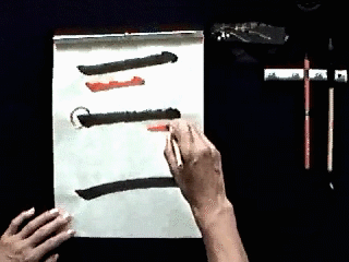 Yokoga (Horizontal Lines) 横画 Student 1 Video - Fra