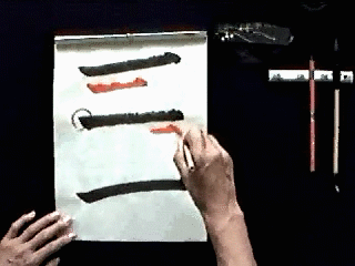 Yokoga (Horizontal Lines) 横画 Student 1 Video - Fra