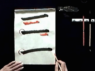 Yokoga (Horizontal Lines) 横画 Student 1 Video - Fra