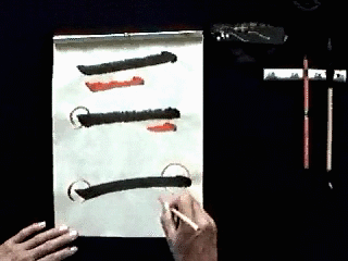 Yokoga (Horizontal Lines) 横画 Student 1 Video - Fra