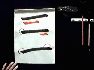 Yokoga (Horizontal Lines) 横画 Student 1 Video - Fra