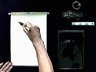 Yokoga (Horizontal Lines) 横画 Sensei Video - Frame 