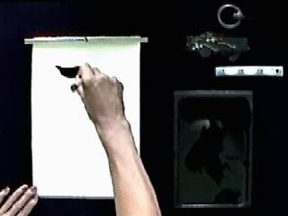 Yokoga (Horizontal Lines) 横画 Sensei Video - Frame 