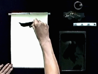 Yokoga (Horizontal Lines) 横画 Sensei Video - Frame 