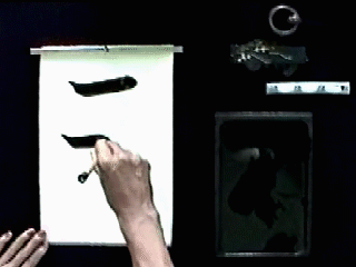 Yokoga (Horizontal Lines) 横画 Sensei Video - Frame 