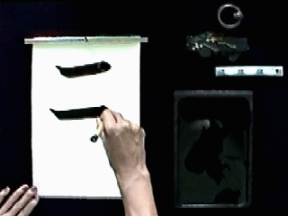 Yokoga (Horizontal Lines) 横画 Sensei Video - Frame 