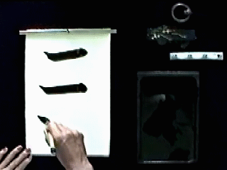 Yokoga (Horizontal Lines) 横画 Sensei Video - Frame 